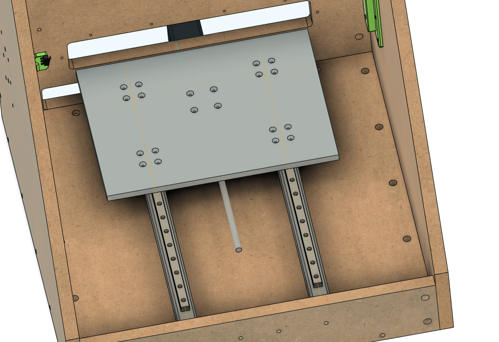 Y Axis Plate